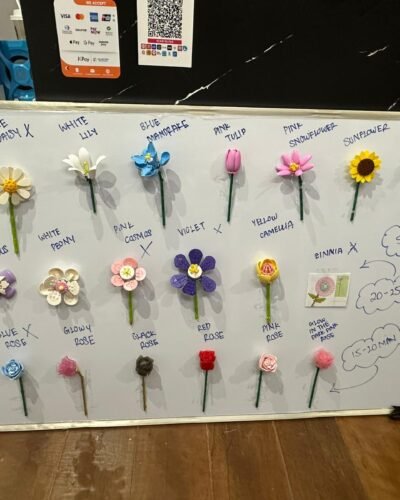 Varieties, block bouquets