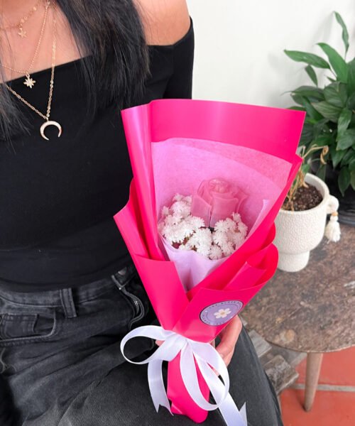 Classic Glowy Pink Bouquet