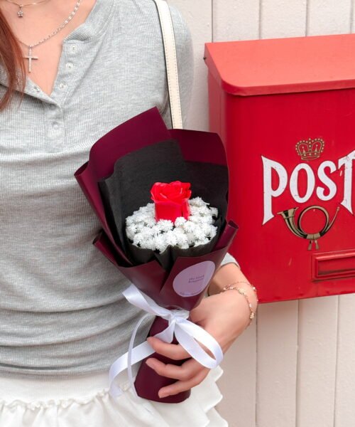 Classic Red Rose Bouquet