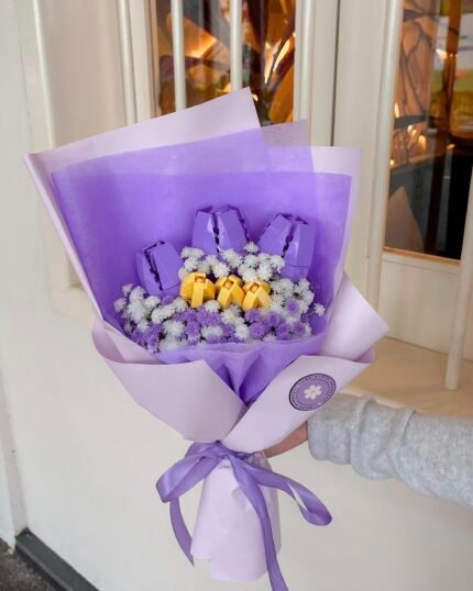 Luxe Tulip Horizons Bouquet