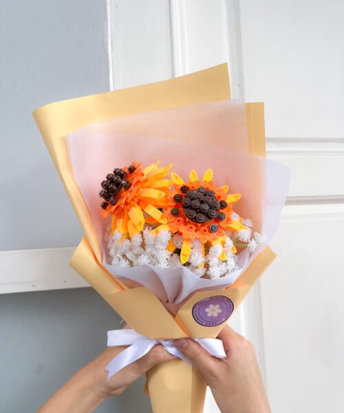 Signature Sunflower Double Bouquet